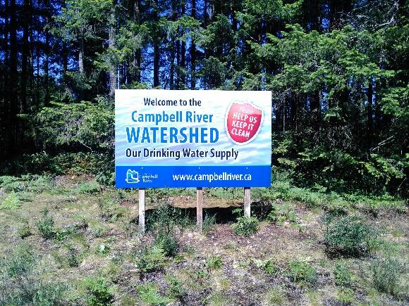 Campbell River wins fifth MarCom gold for watershed signs