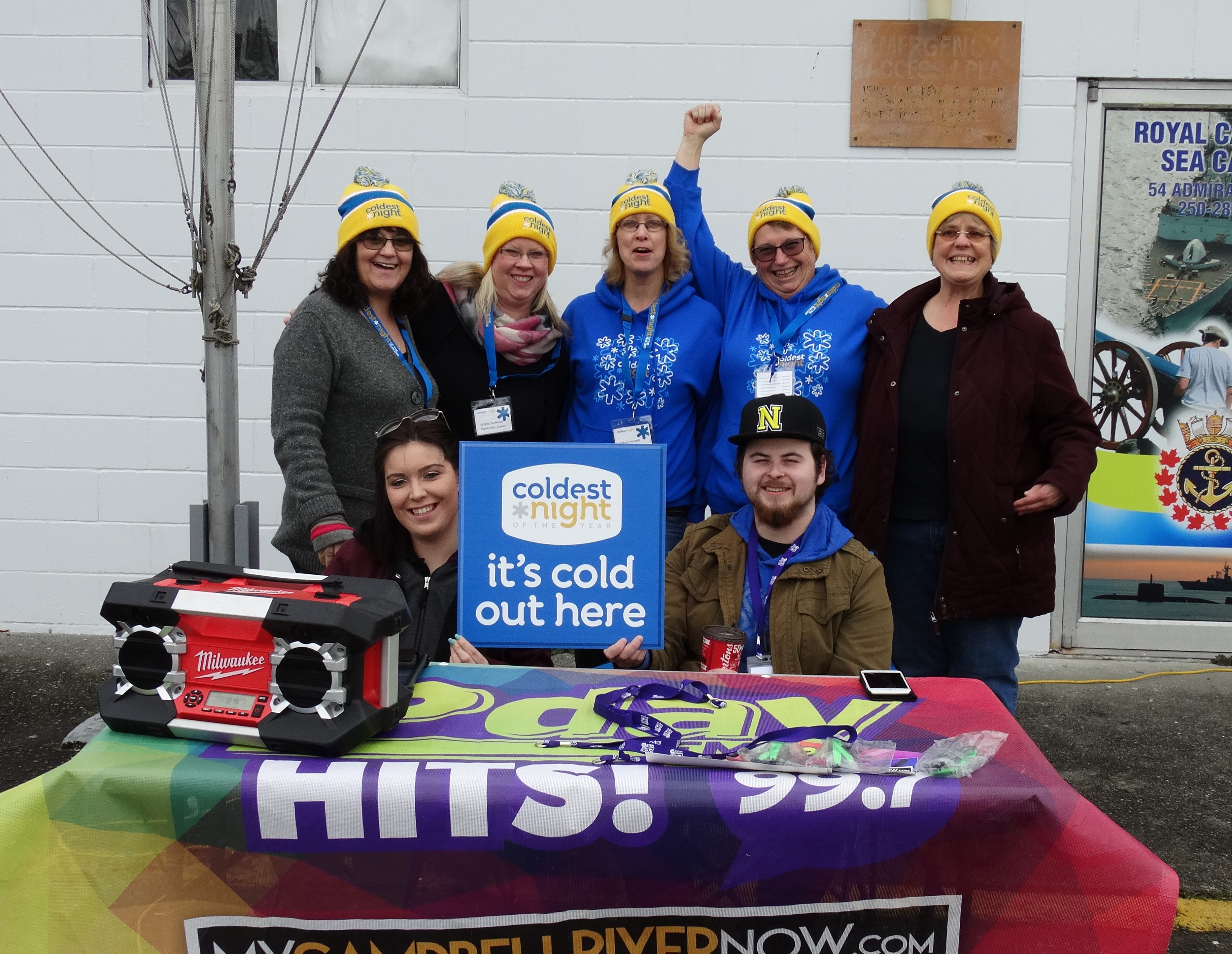 Participants urged to get on their walking shoes for Coldest Night of