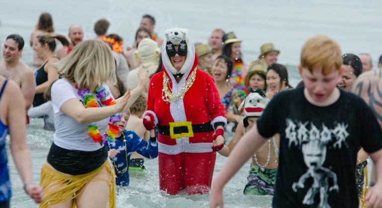 New Year’s Day Polar Bear Swim returning to Saratoga Beach
