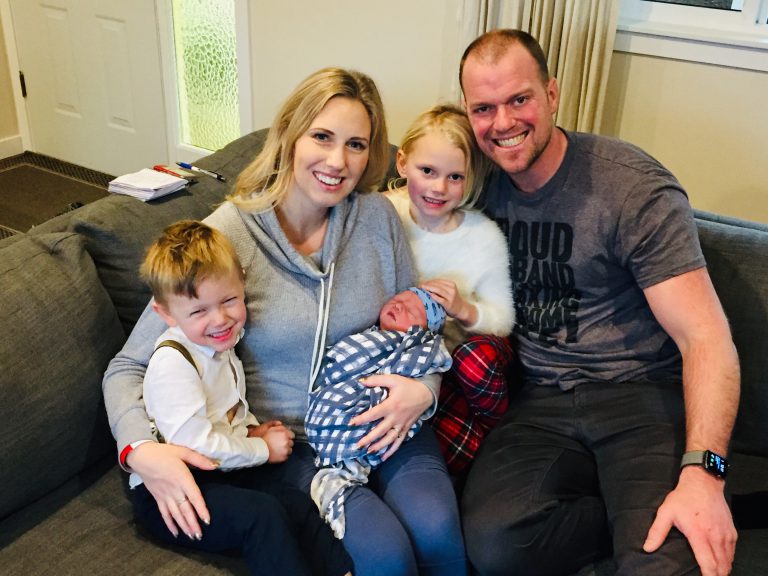 Black Creek couple welcomes Comox Valley’s New Year’s baby
