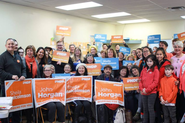 The NDP win crucial by-election