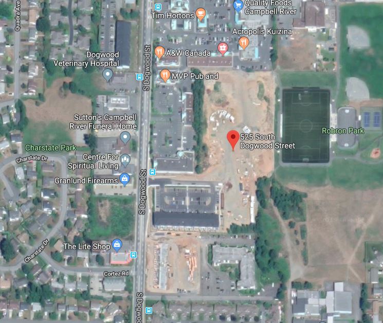 Campbell River council approves 28-unit townhouse development on Dogwood