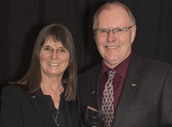 Campbell River forester receives award at provincial forestry conference
