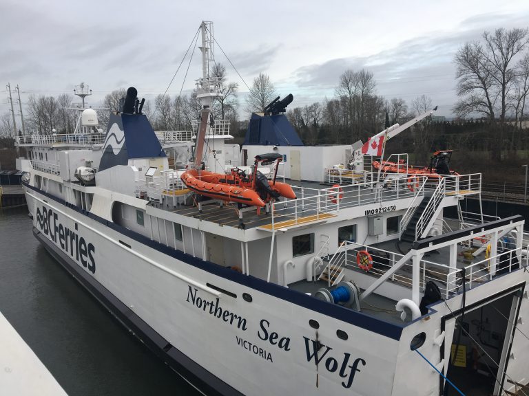 Northern Sea Wolf’s inaugural sailing set for June 3