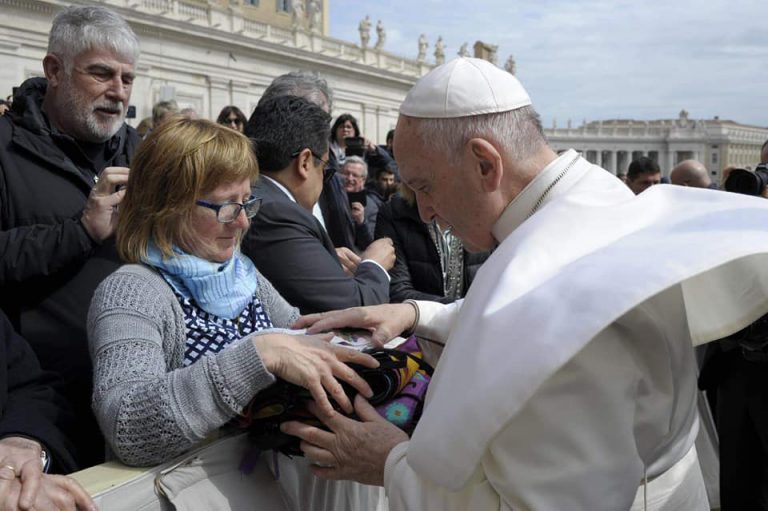 Vancouver Island overdose memorial blessed by the Pope