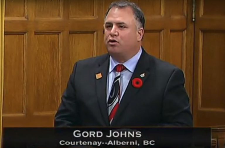 Gord Johns still wants herring fishery suspension, assigned as fisheries critic