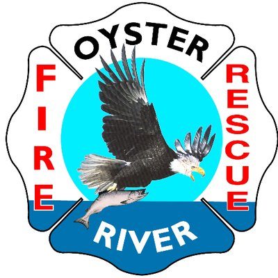 Driver sent to hospital after sliding down Oyster River embankment