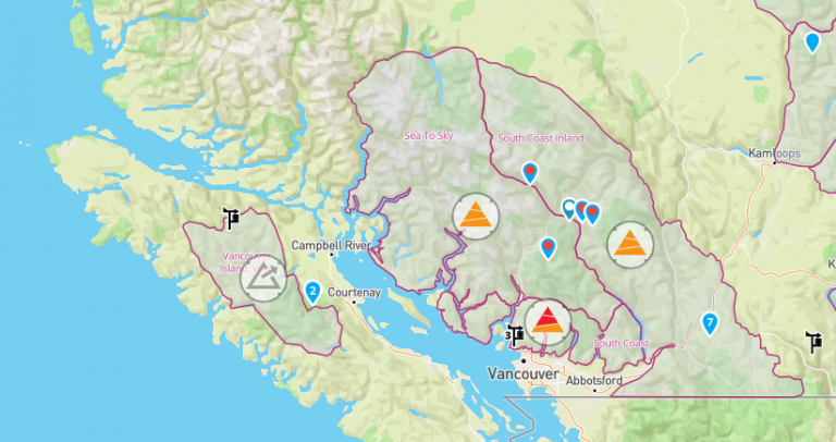 Avalanche warning issued for Western Canada