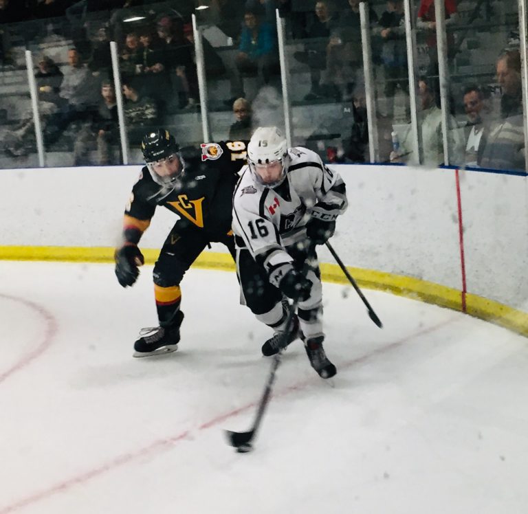 Campbell River Storm fall to Victoria Cougars in VIJHL title series