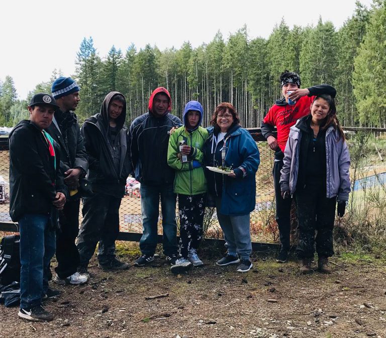 Campbell River elder facilitates work for homeless youth