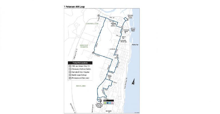 BC Transit changing up Campbell River bus line