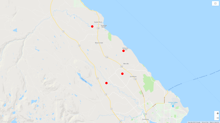 Heavy winds causing power outages