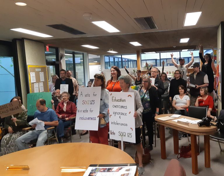 Campbell River superintendent says no change in SOGI commitment, despite meetings with anti-SOGI activist