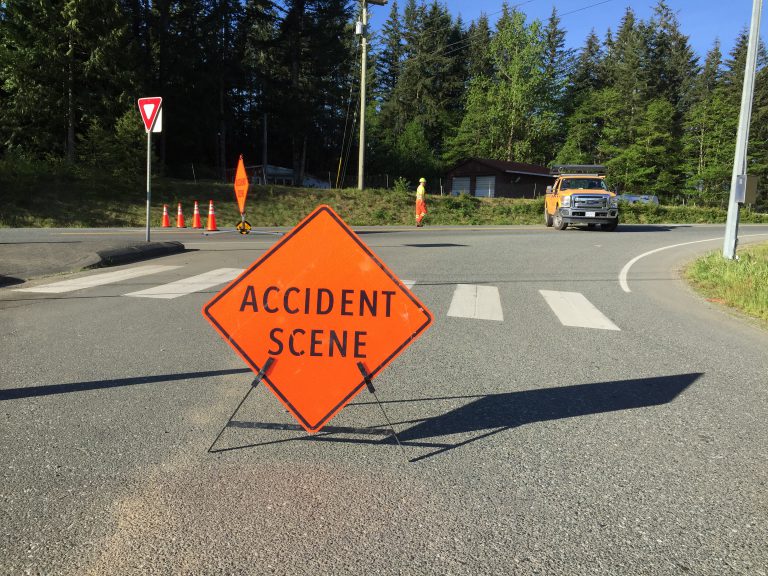 RCMP investigating single vehicle rollover on Hamm Road