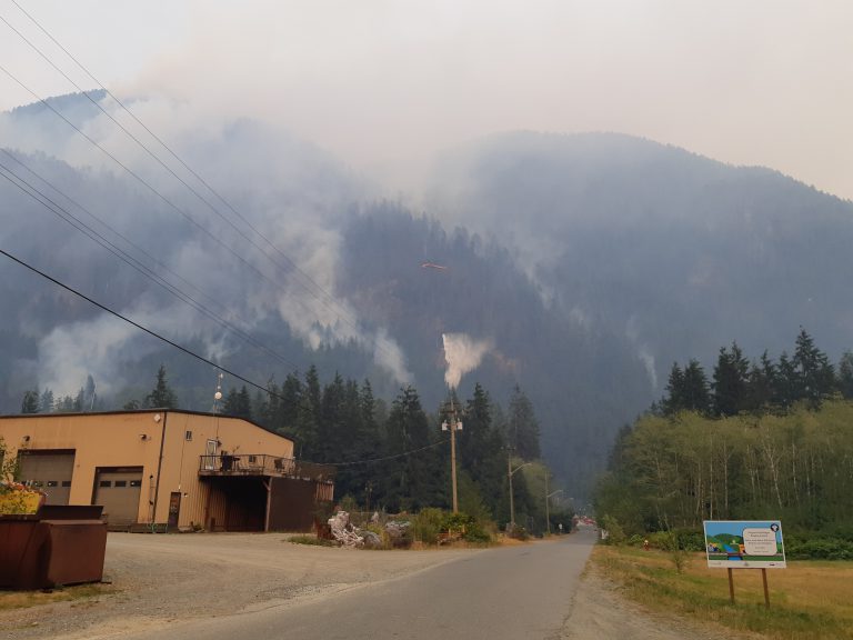Province funnels funds towards wildfire training on North Island