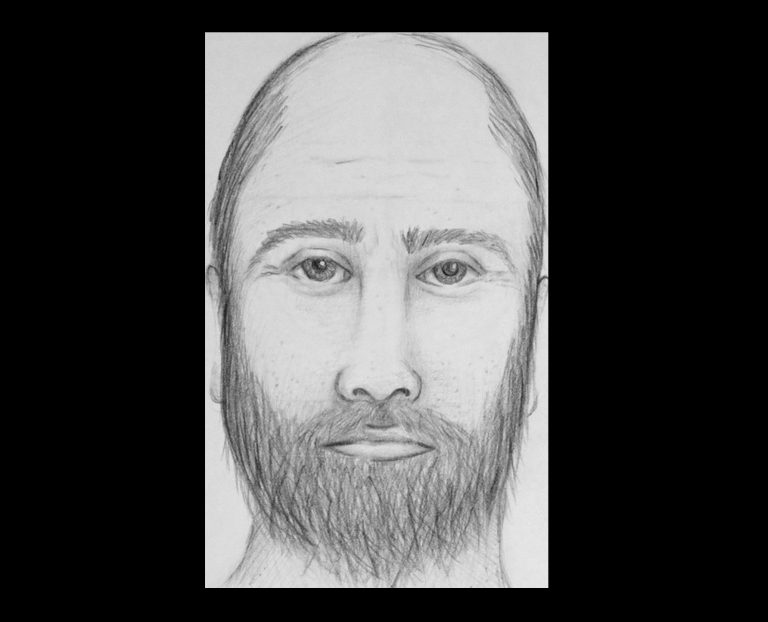 Comox Valley RCMP release sketch of suspect of sexual assault from April 2018
