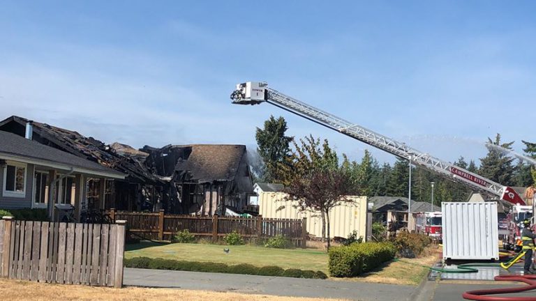 Campbell River residents charged with arson