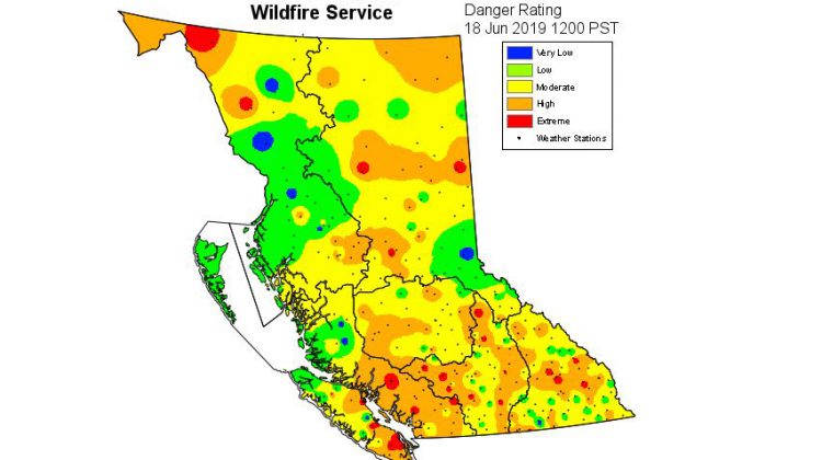 Campfire ban possible in Coastal Fire Centre - My Campbell ...