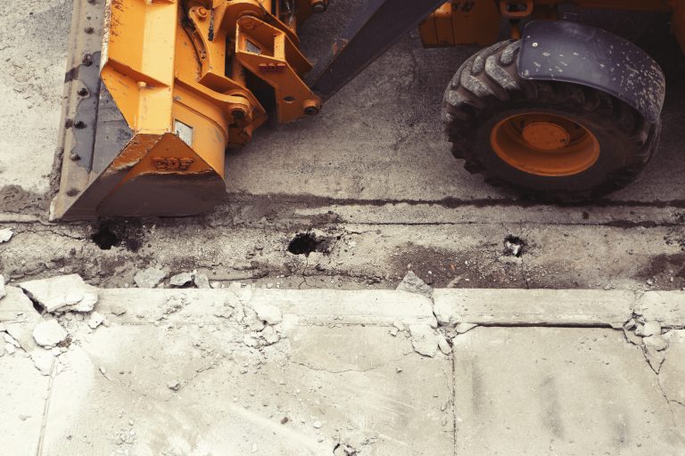 Construction underway at busy traffic spots