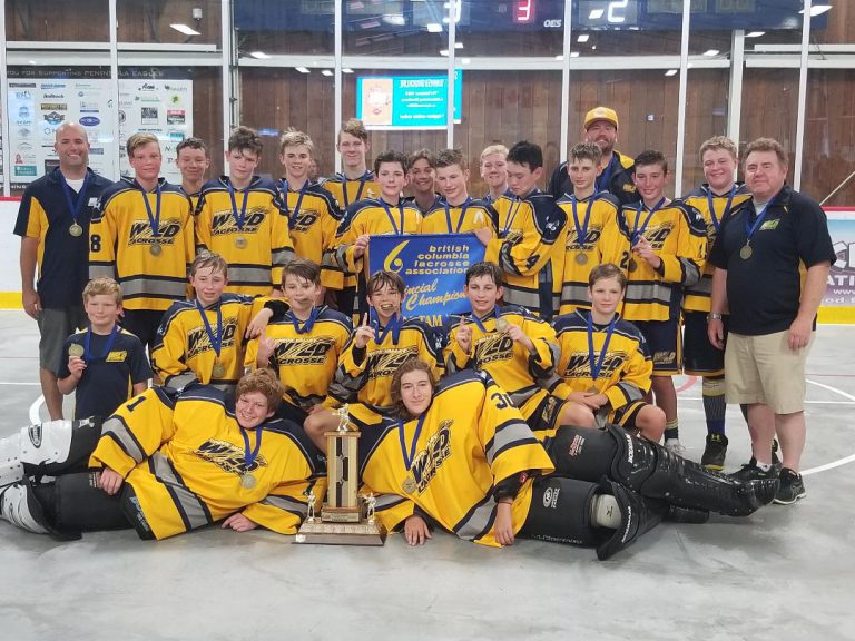 Comox Valley Wild win big at Provincials