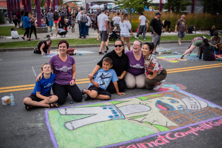 Campbell River Live Streets continue with Chalk Art Festival