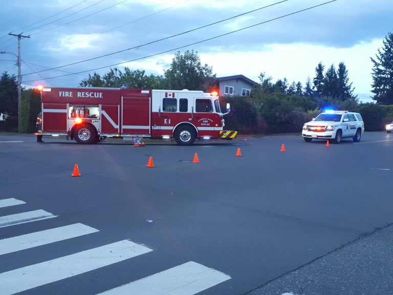 Hit and run crash at 9th and Greenwood