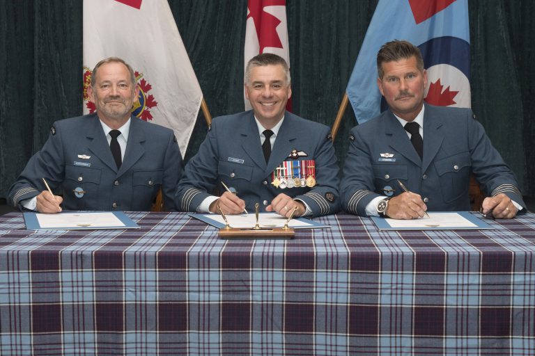 19 Wing welcomes new Honorary Colonel