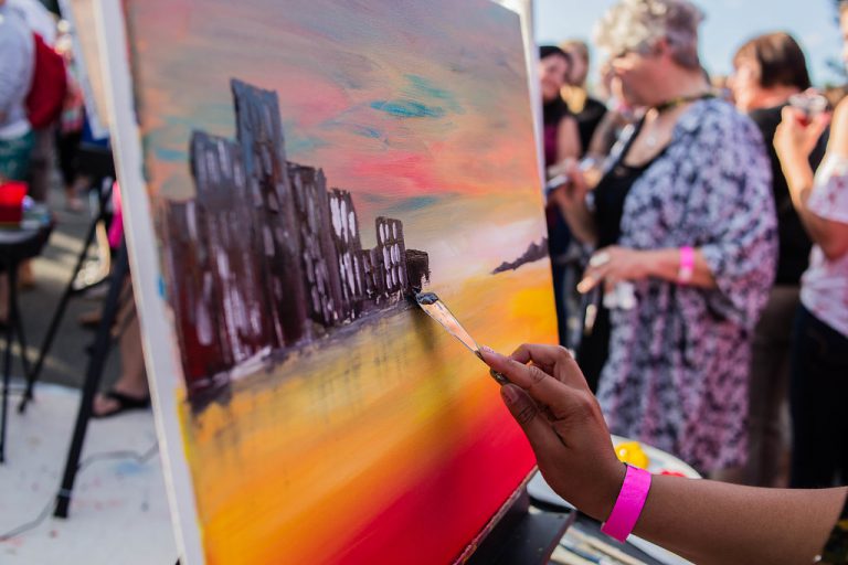 Art Battle to kick off CR Live Streets