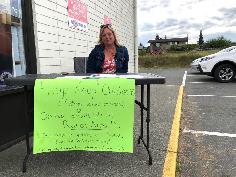 Area D resident petitioning SRD to change animal bylaw