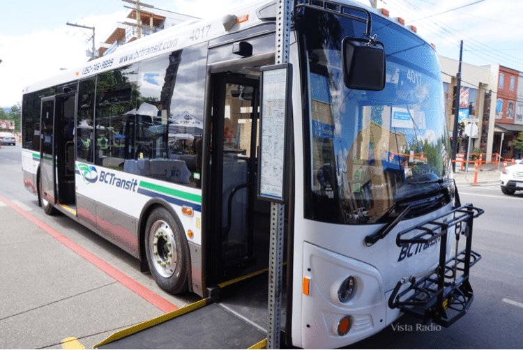 BC Transit NextRide launched in Campbell River