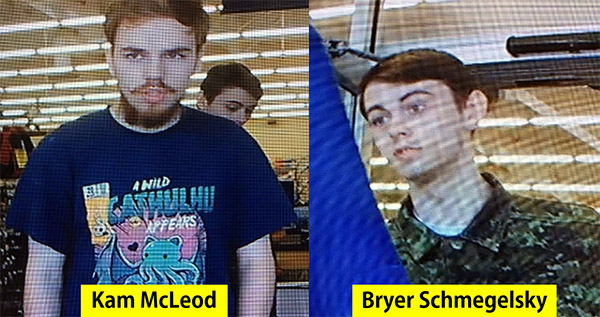 BC murder suspects believed dead