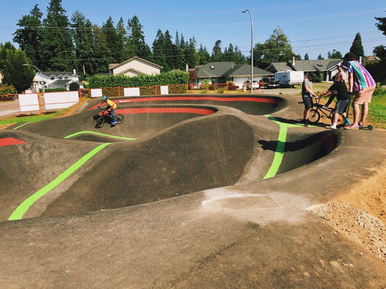 Campbell River bike park now open