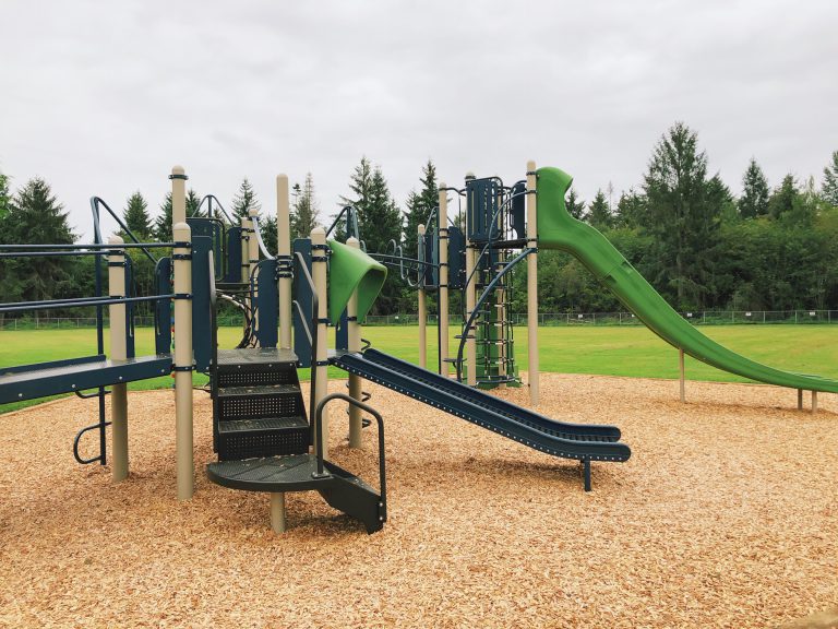 Penfield’s new playground is ready