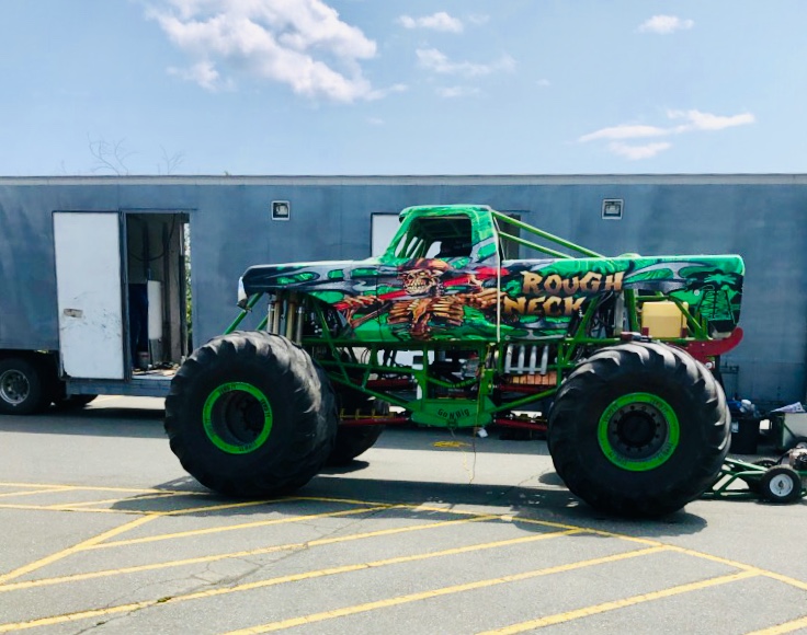 Monster trucks rolling into Saratoga Speedway this weekend