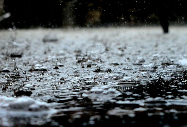 Rainier than usual July helps cool down island, coast