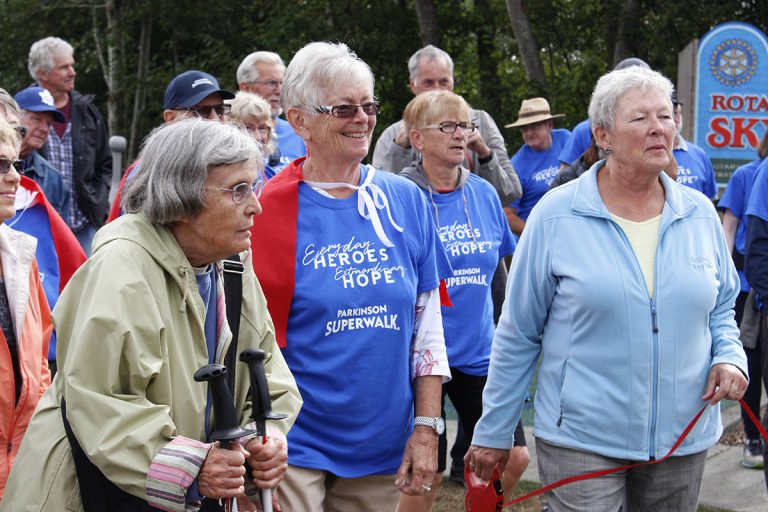 Comox Valley Parkinson SuperWalk ready to roll