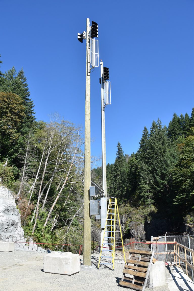 More testing of John Hart Dam’s sirens