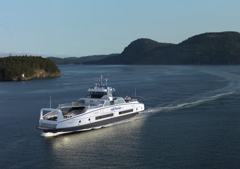 BC Ferries adding electric-diesel hybrid ships to fleet