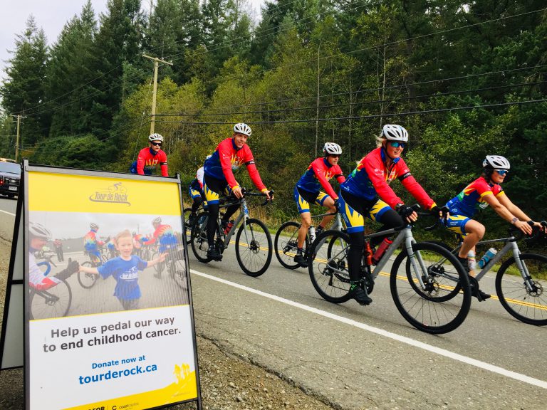 ‘We’re like family’: Tour de Rock rider