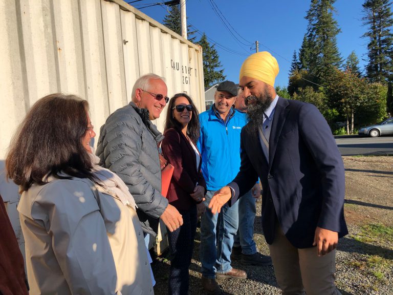 NDP leader announces rent subsidy in Campbell River
