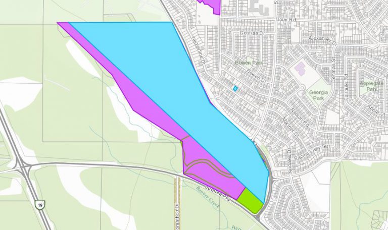 Future grocery store eyed for Jubilee Heights