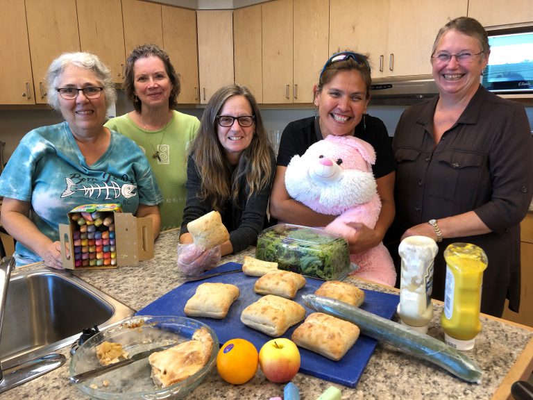 Chalkfest winners donate prize money to transition society