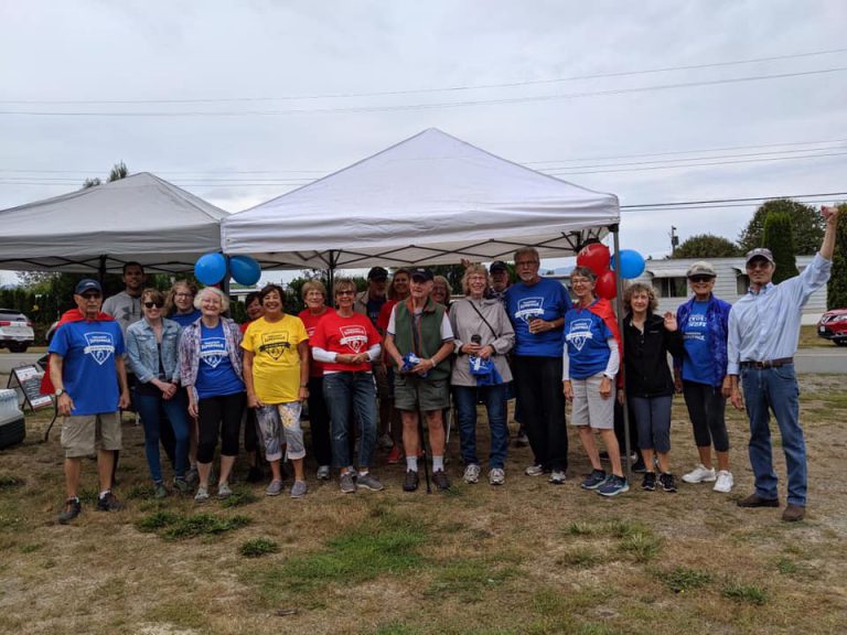 Central island’s Parkinson SuperWalk raises over $13,000 and counting