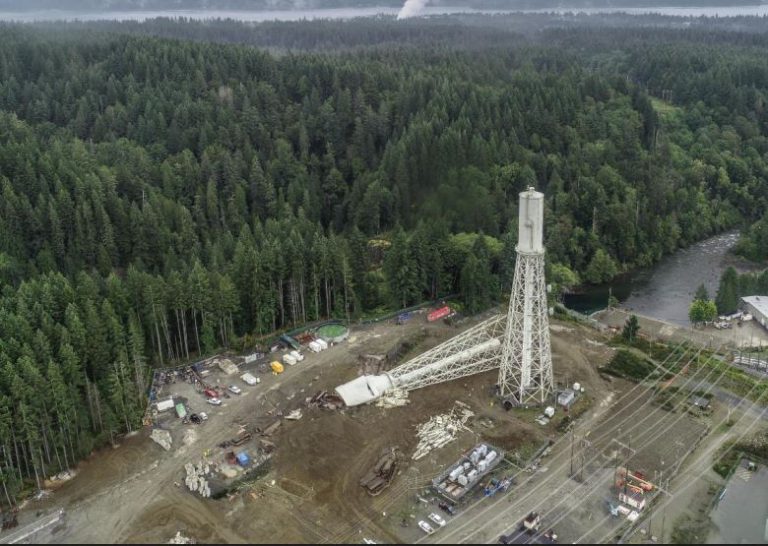 John Hart decommissioning project nearly finished