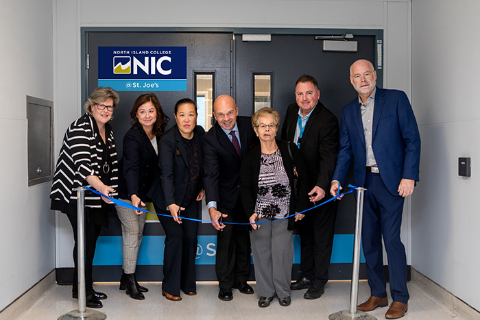 More learning spaces for health care assistant, ECE students at NIC