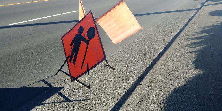 Slow down in construction zones: Campbell River RCMP