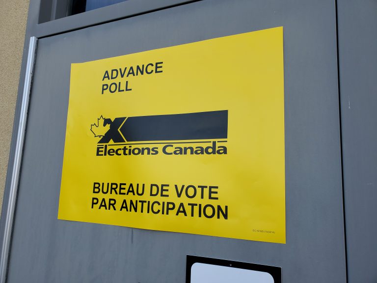 Advance polls open until Monday night