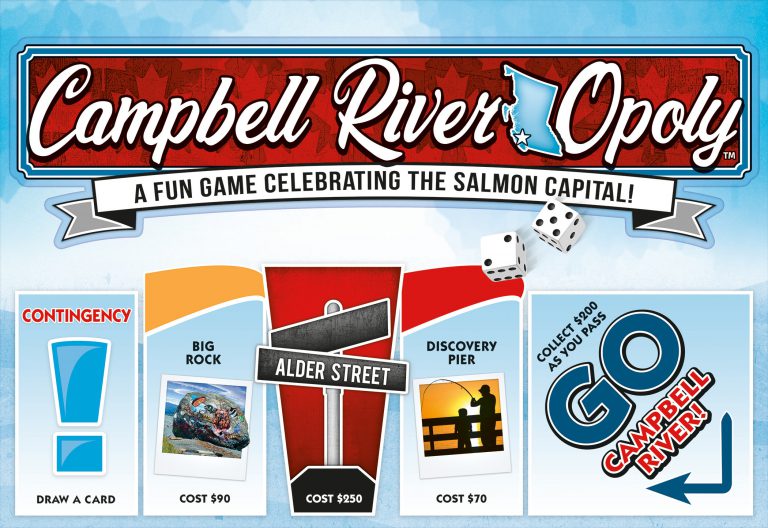 Campbell River-Opoly unveiled