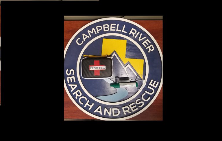 Campbell River SAR members equipped with new pain medication 