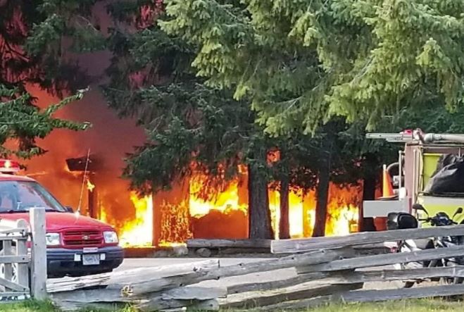 GoFundMe launched for Denman Island fire victim